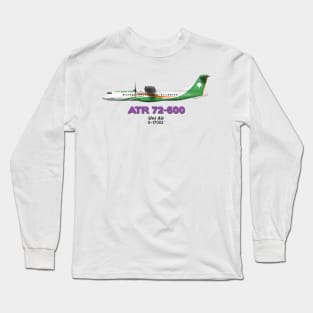 Avions de Transport Régional 72-600 - Uni Air Long Sleeve T-Shirt